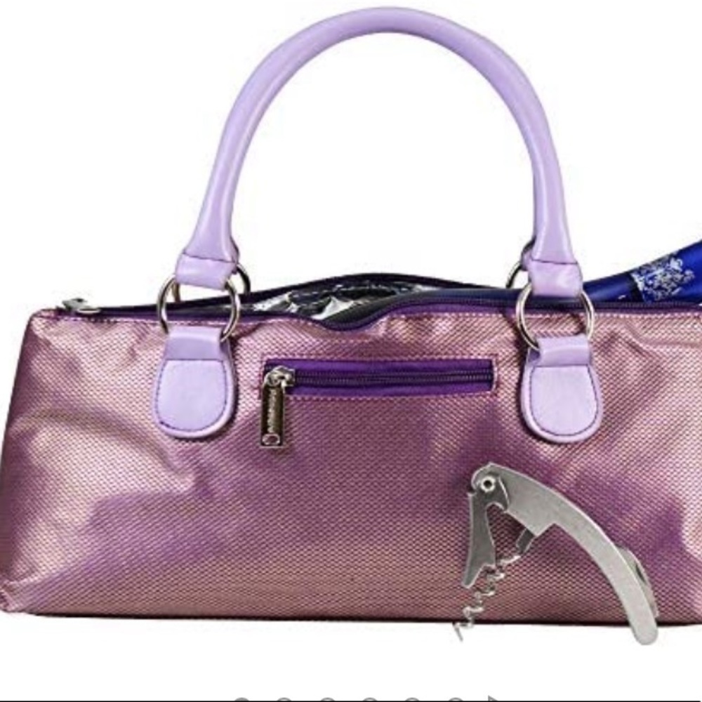 Primeware Wine Clutch Bag (Thermal Insulated) Trendy
Women's Carry Tote |